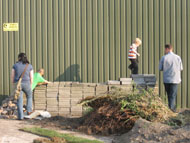 Er waren heel wat goede speelplekken op die boerderij